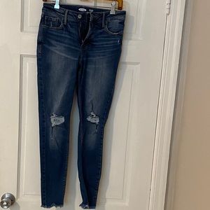Old Navy Rockstar Super Skinny High Rise Jeans